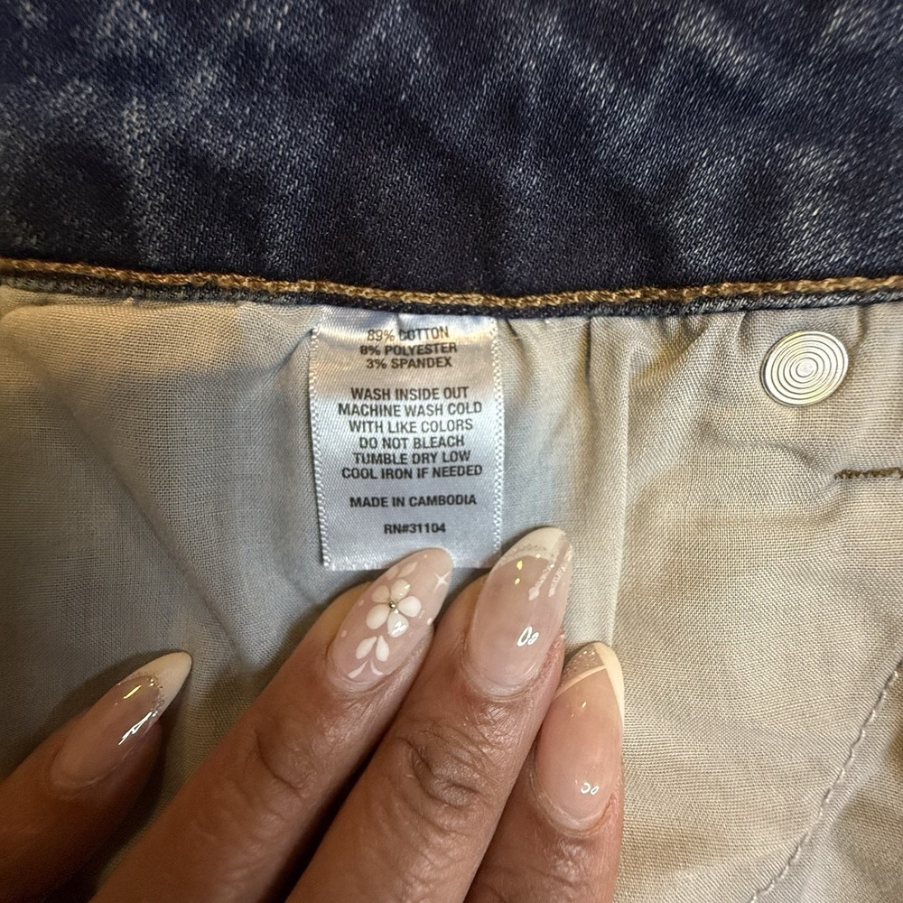 ✨Wonderly Jeans Womens 18W Mid-Rise Skinny Slim Leg Denim Trendy Fitted Plus # - Picture 7 of 10